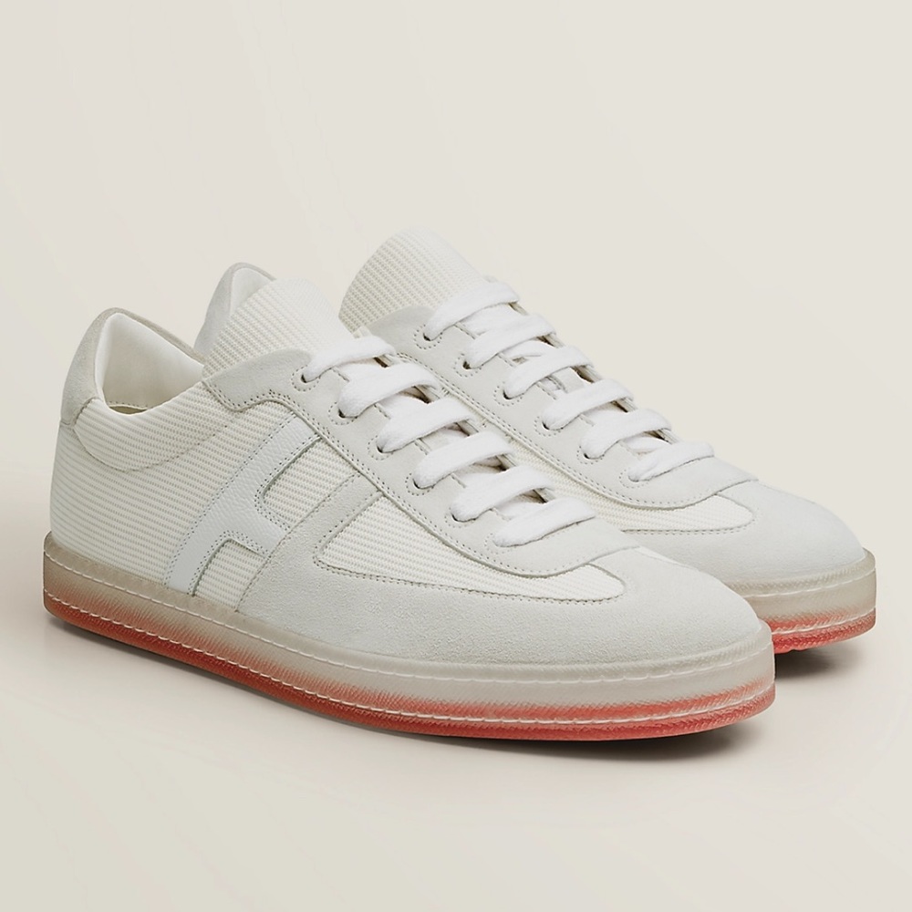 Hermès Boomerang Sneaker C - Picture 1 of 9